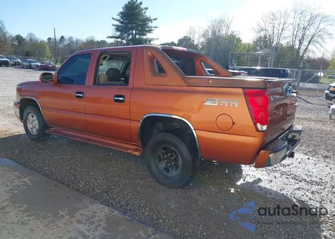 2004 Chevrolet Avalanche 1500 z USA, uszkodzony, nr VIN 3GNEC12T74G262231